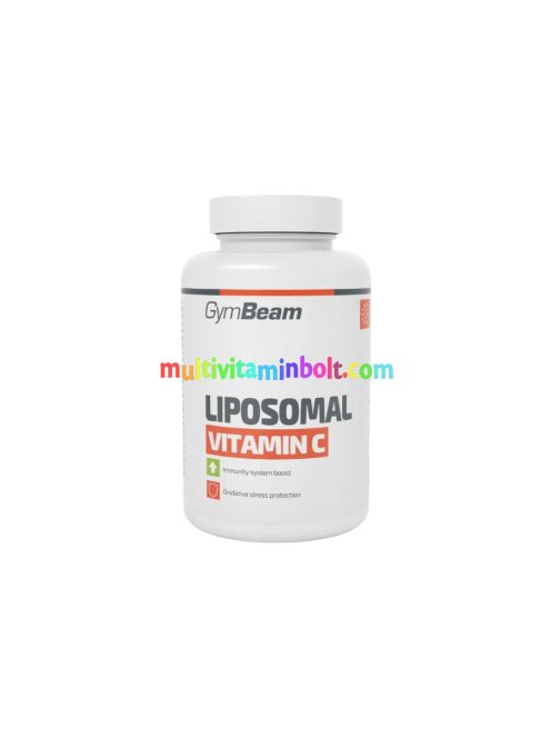 Liposzomális C-vitamin - 60 kapszula - GymBeam