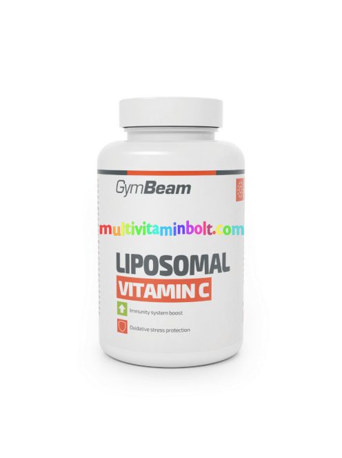 Liposzomális C-vitamin - 60 kapszula - GymBeam