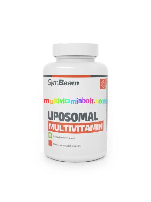 Liposzomális multivitamin - 60 kapszula - GymBeam