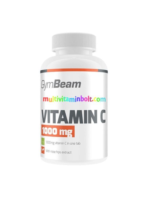 C-vitamin 1000 mg - 30 tabletta - GymBeam