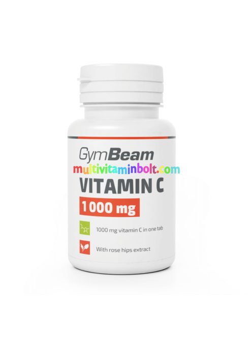 C-vitamin 1000 mg - 30 tabletta - GymBeam