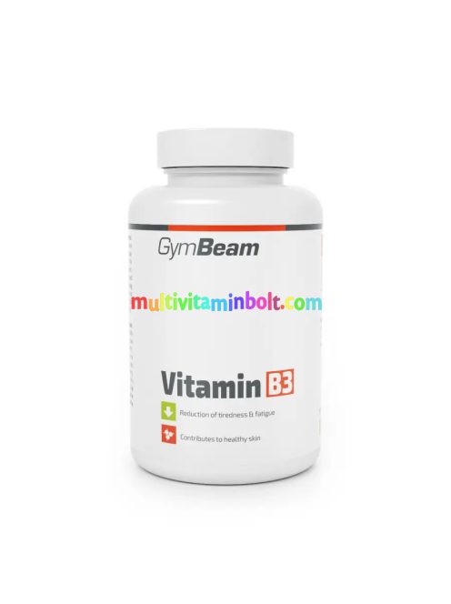 B3-vitamin (niacin) - 90 kapszula - GymBeam