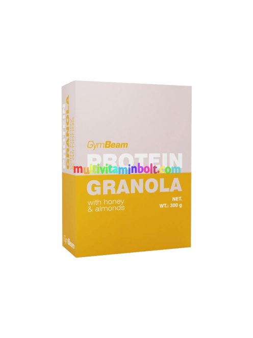 Fehérjés granola mézes-mandulás - 300g - GymBeam