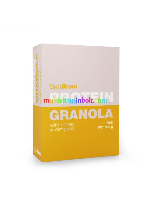 Fehérjés granola mézes-mandulás - 300g - GymBeam