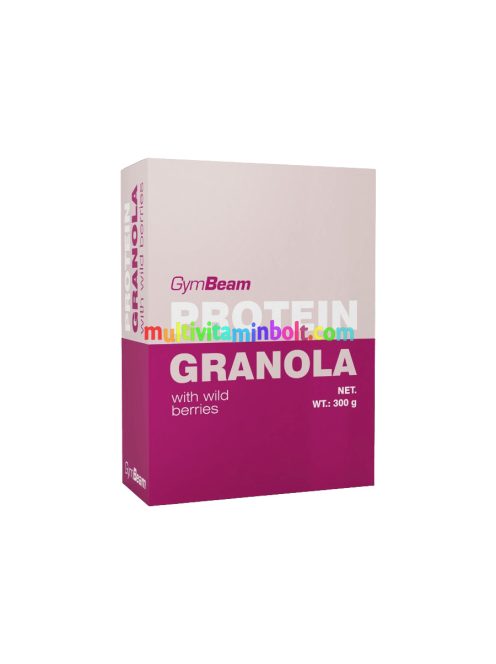 Fehérjés granola erdei gyümölcsökkel - 300g - GymBeam