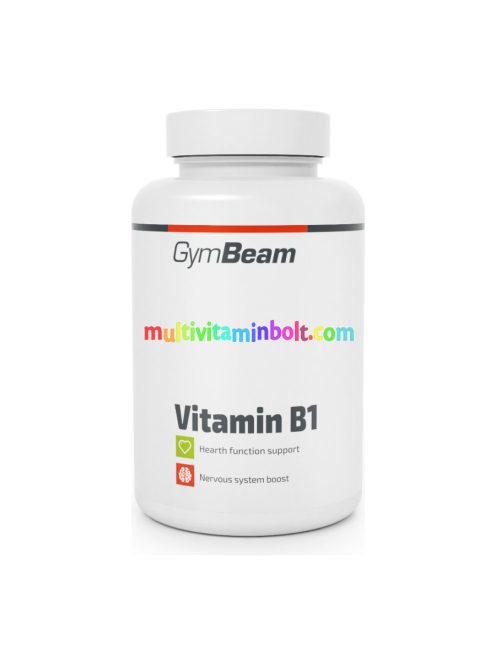 B1-vitamin (tiamin) - 90 tabletta - GymBeam