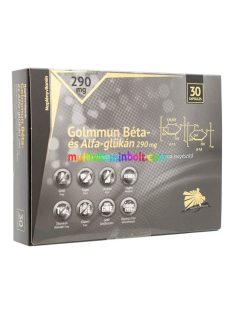   GoIMMUN Béta- és Alfa-glükán 290 mg (30db) - Napfényvitamin