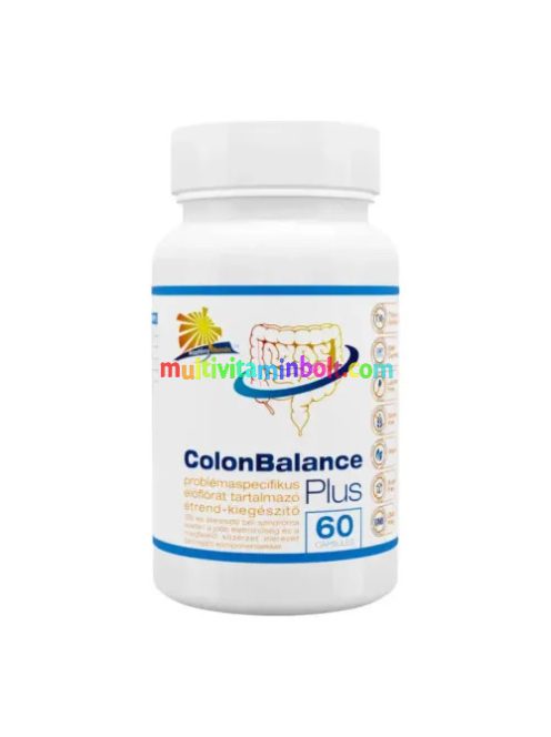 ColonBalance Plus Problémaspecifikus Probiotikum (60db) - Napfényvitamin
