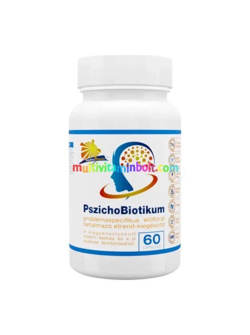 PszichoBiotikum Problémaspecifikus Probiotikum (60db) - Napfényvitamin