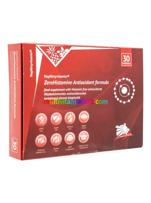 ZeroHistamine Antioxidáns formula (30db) - Napfényvitamin