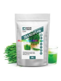 Vegán zöld búzafű por - 200g - Natur Tanya