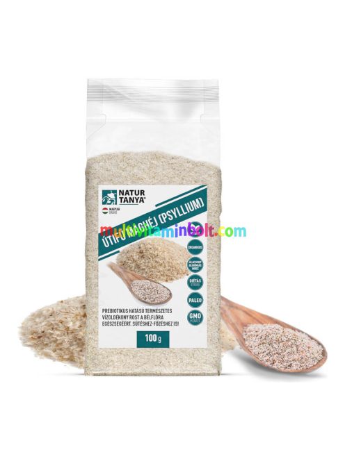 Útifű maghéj (Psyllium) - 100g - Natur Tanya