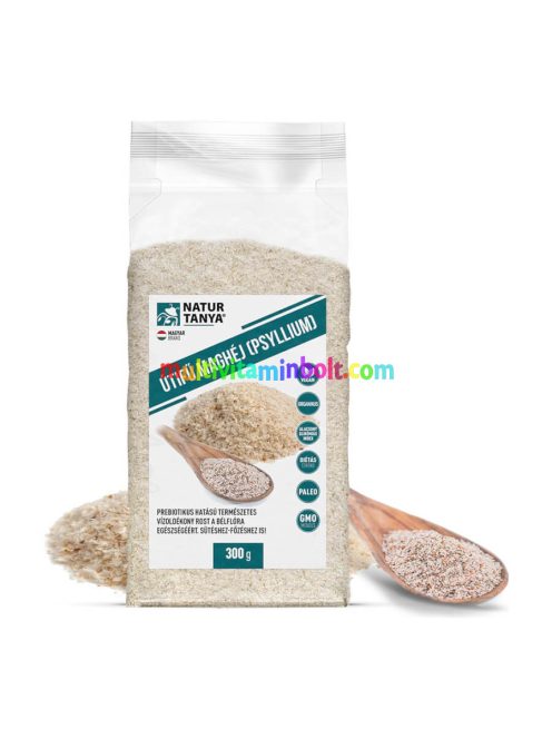 Útifű maghéj (Psyllium) - 300g - Natur Tanya