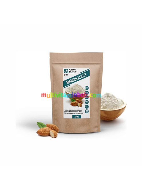 Mandulaliszt - 250g - Natur Tanya