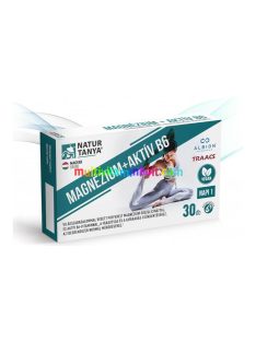 Vegán Magnézium + Aktív B6 - 30 kapszula - Natur Tanya