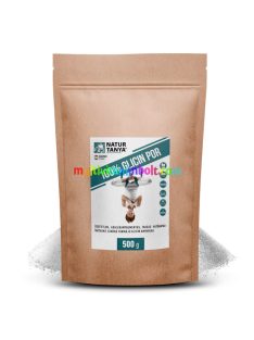   100% GLICIN AMINOSAV - adalékanyagmentes por forma a pihentető alvás kiegészítésére - 500 g - Natur Tanya