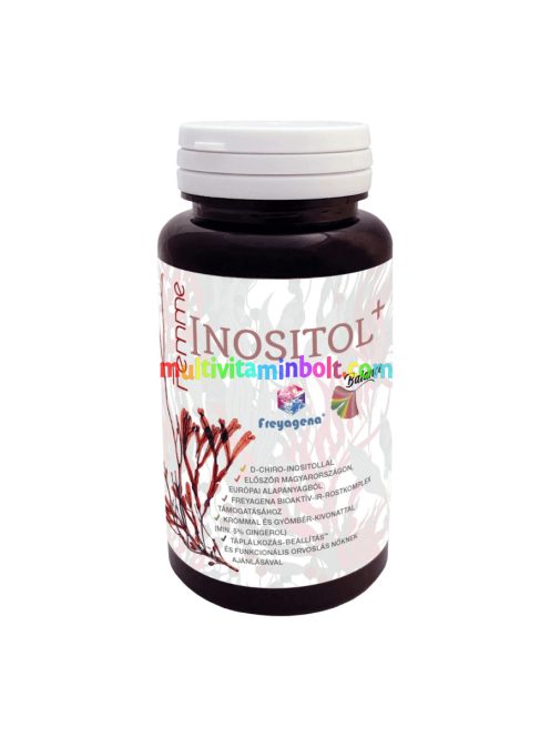 Femme Inositol+ Balance D-Chiro-Inosiotol - 30 kapszula - Freyagena