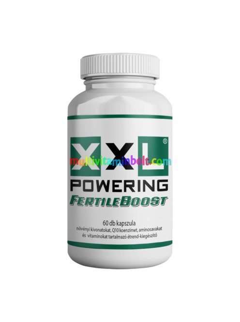 XXL Powering Fertile Boost for Men - 60 kapszula