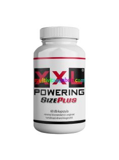 XXL Powering Size Plus for Men - 60 kapszula
