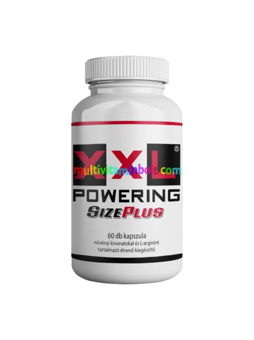 XXL Powering Size Plus for Men - 60 kapszula