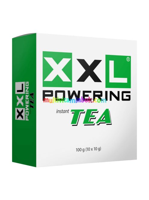 XXL Powering potencianövelő instant tea - 10 tasak