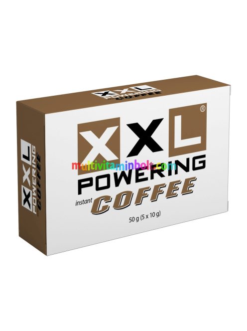 XXL Powering potencianövelő instant coffee - 5 tasak