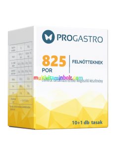   ProGastro 825 - Élőflórát tartalmazó étrend-kiegészítő készítmény (10+1 db tasak)