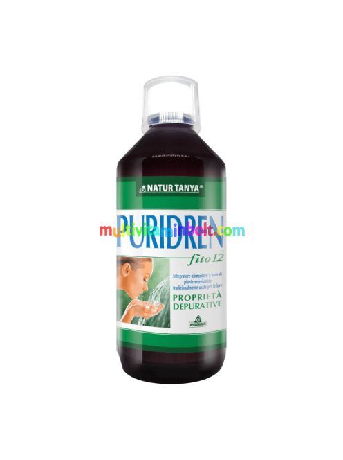 Puridren koncentrátum - Sav-bázis egyensúly és méregtelenítés - 500 ml - Natur Tanya