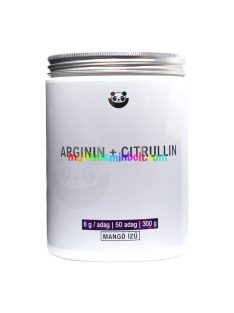 Arginin + Citrullin 5050 - 300 g - Panda Nutrition