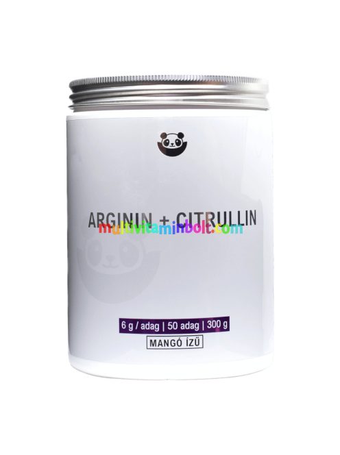 Arginin + Citrullin 5050 - 300 g - Panda Nutrition