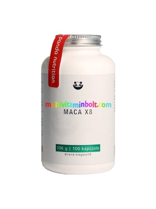 Maca X8 - 100 kapszula - Panda Nutrition