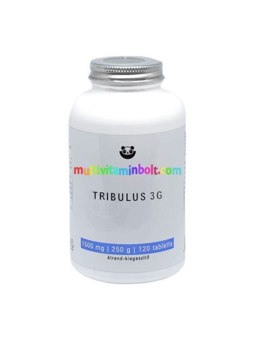 Tribulus Terrestris 3G királydinnye - 120 tabletta - Panda Nutrition