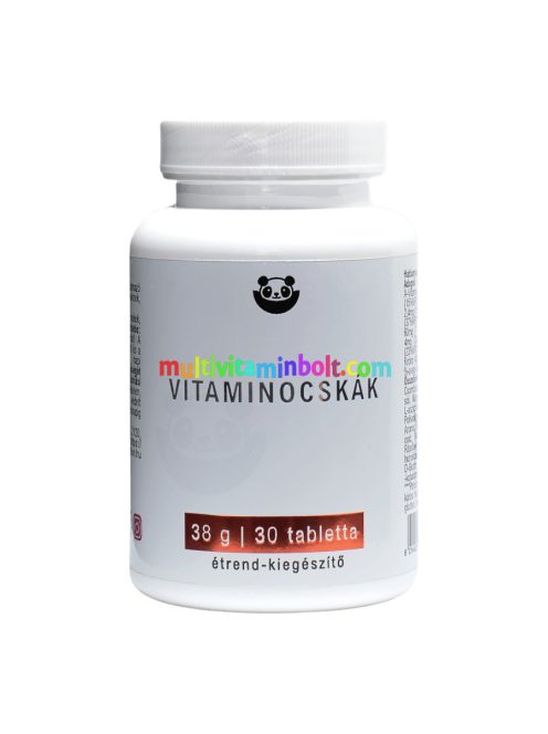 Vitaminocskák - 30 tabletta - Panda Nutrition