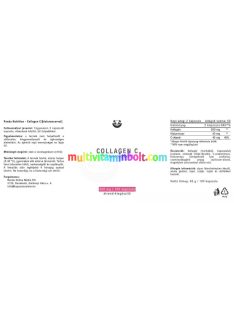   Collagen C kollagén + hialuronsav - 100 kapszula - Panda Nutrition