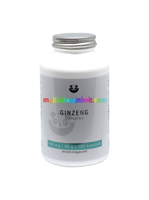 Ginseng Complex - 100 kapszula - Panda Nutrition