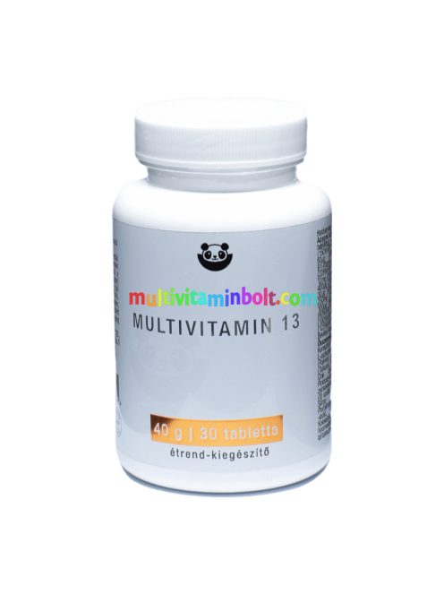 Multivitamin 13 - 30 tabletta - Panda Nutrition