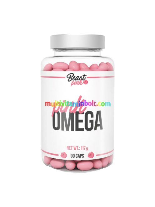 Pink Omega - 90 kapszula - BeastPink