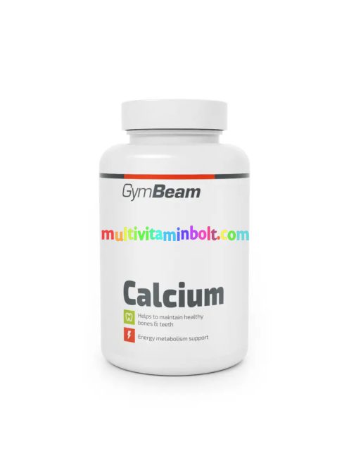 Kalcium - 120 tabletta - GymBeam