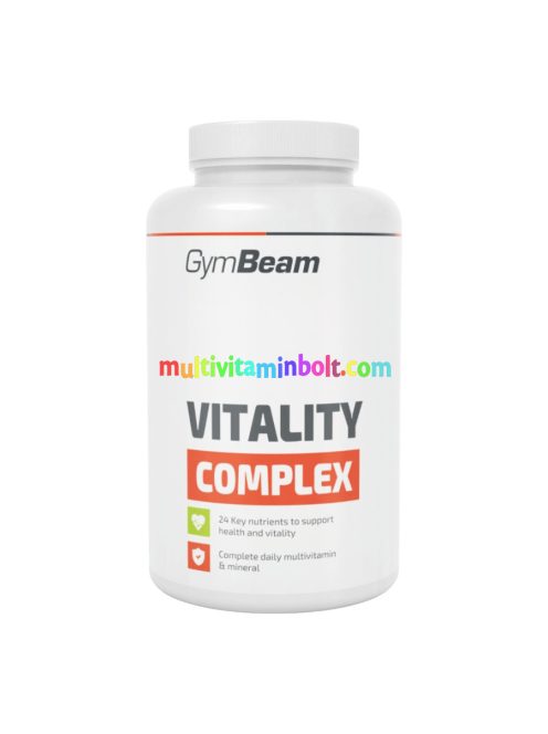 Vitality Complex multivitamin - 240 tabletta - GymBeam