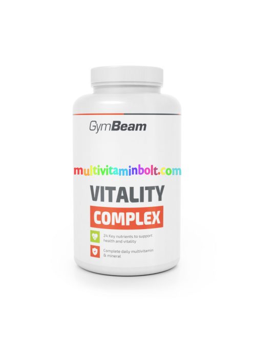 Vitality Complex multivitamin - 240 tabletta - GymBeam