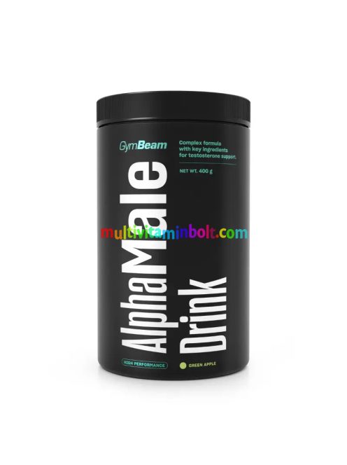 AlphaMale Drink - 400 g - zöldalma - GymBeam