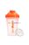 Shaker Blend Bottle átlátszó-narancssárga 400 ml - GymBeam