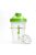 Shaker Blend Bottle átlátszó-zöld 400 ml - GymBeam