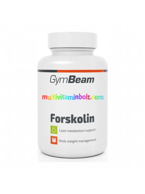 Forskolin - 60 kapszula - GymBeam