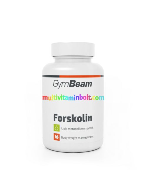 Forskolin - 60 kapszula - GymBeam