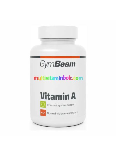 A-vitamin (Retinol) - 60 kapszula - GymBeam