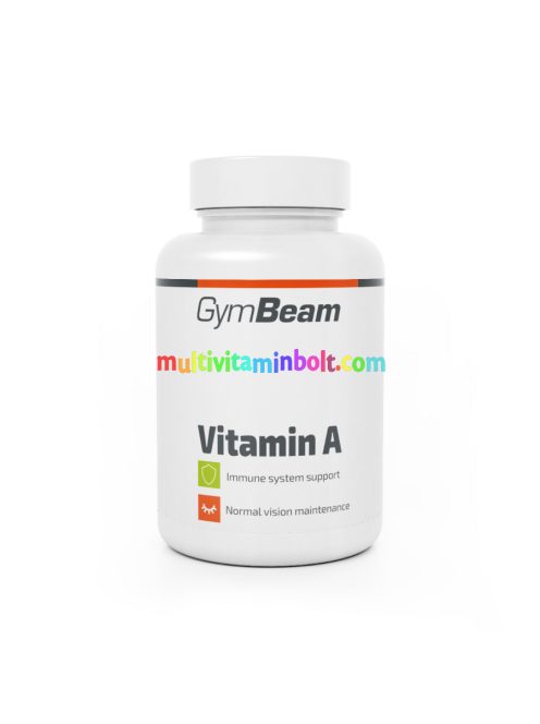 A-vitamin (Retinol) - 60 kapszula - GymBeam