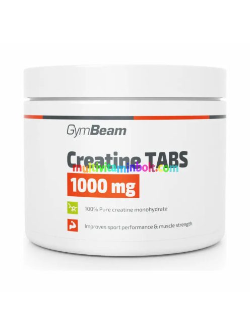 Kreatin TABS 1000 mg - 300 tabletta - GymBeam