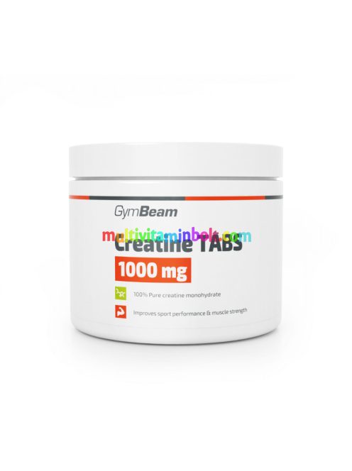 Kreatin TABS 1000 mg - 300 tabletta - GymBeam