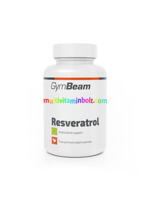 Resveratrol - 60 kapszula - GymBeam